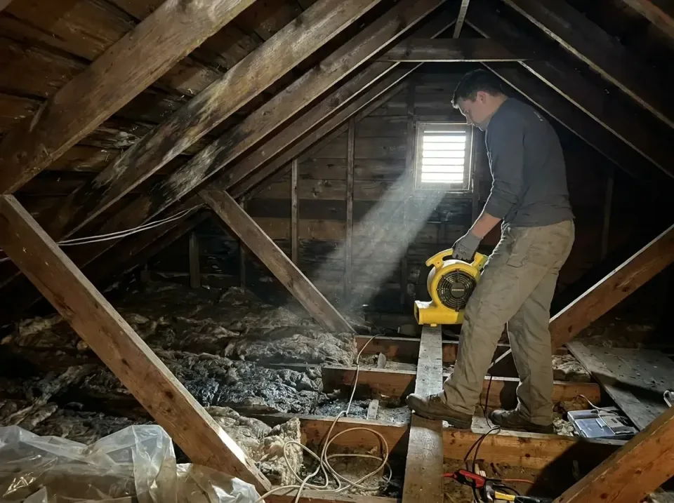attic-water-damage-drying-proc-007 — frequently asked questions, Emergency Water Extraction & 24/7 Flood Response in Nash, TX